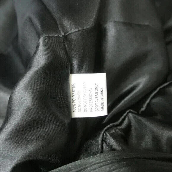 Mac Duggal Black Ruffled Evening Gown - Picture 9 of 9